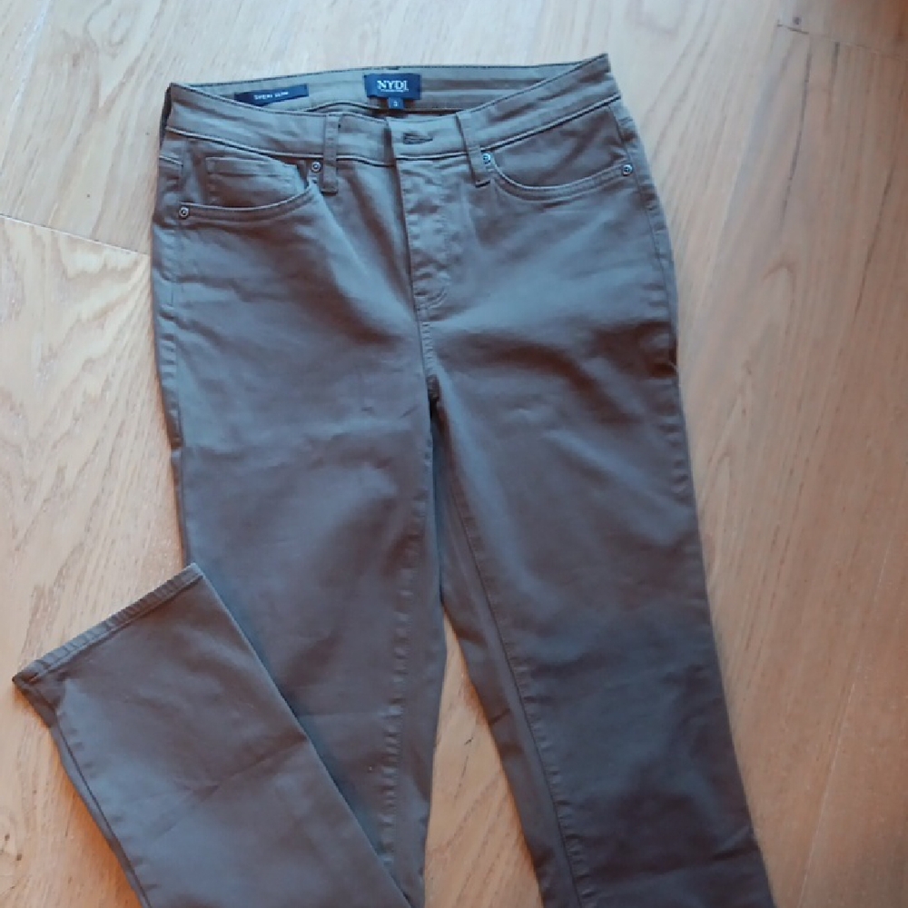 NYDJ Women's Skinny Jeans in Brown